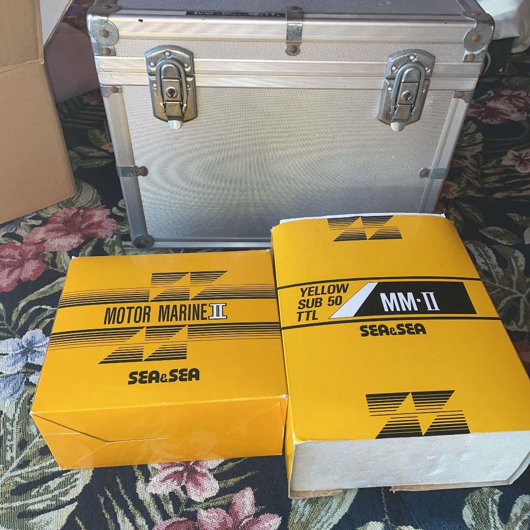 水中カメラ カメラ 水の中で使用できます。SEA＆SEA 水中カメラ