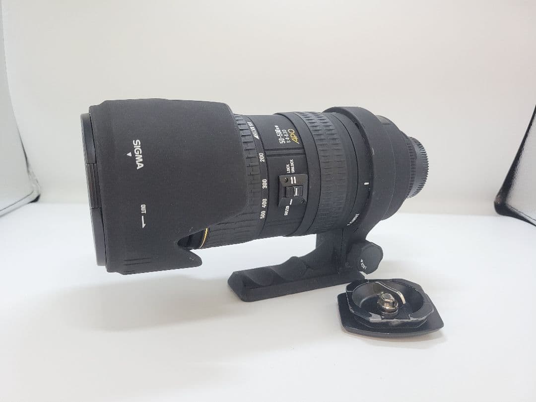 レンズ(ズーム) SIGMA APO 50-500mm F4-6.3 D EX HSM Nikon