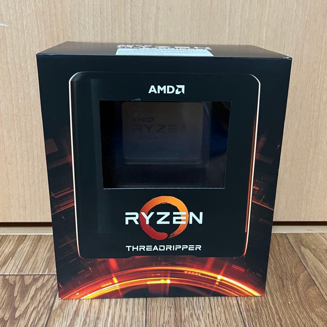 CPU AMD Ryzen Threadripper 3960X
