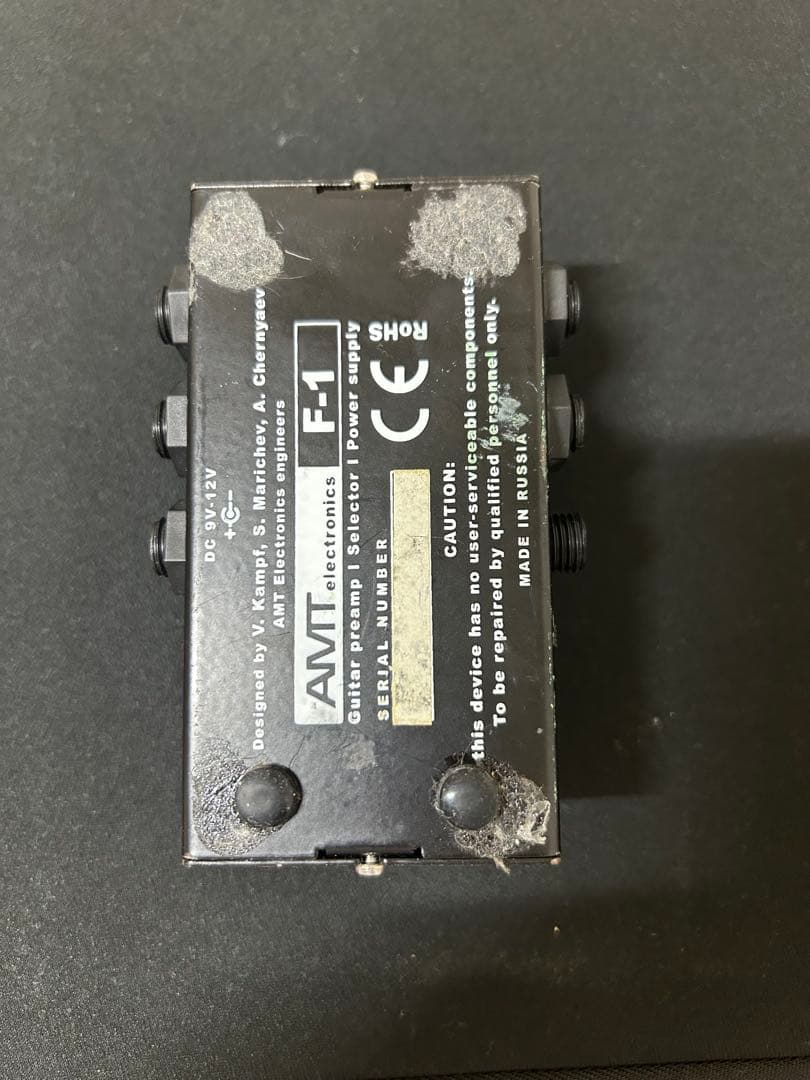 AMT F1 プリアンプ/ギターエフェクター