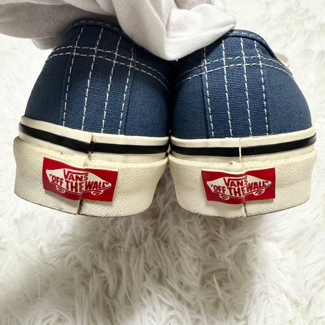 希少✨VANS style44 アナハイム オーセンティック 紺 25.5 廃盤