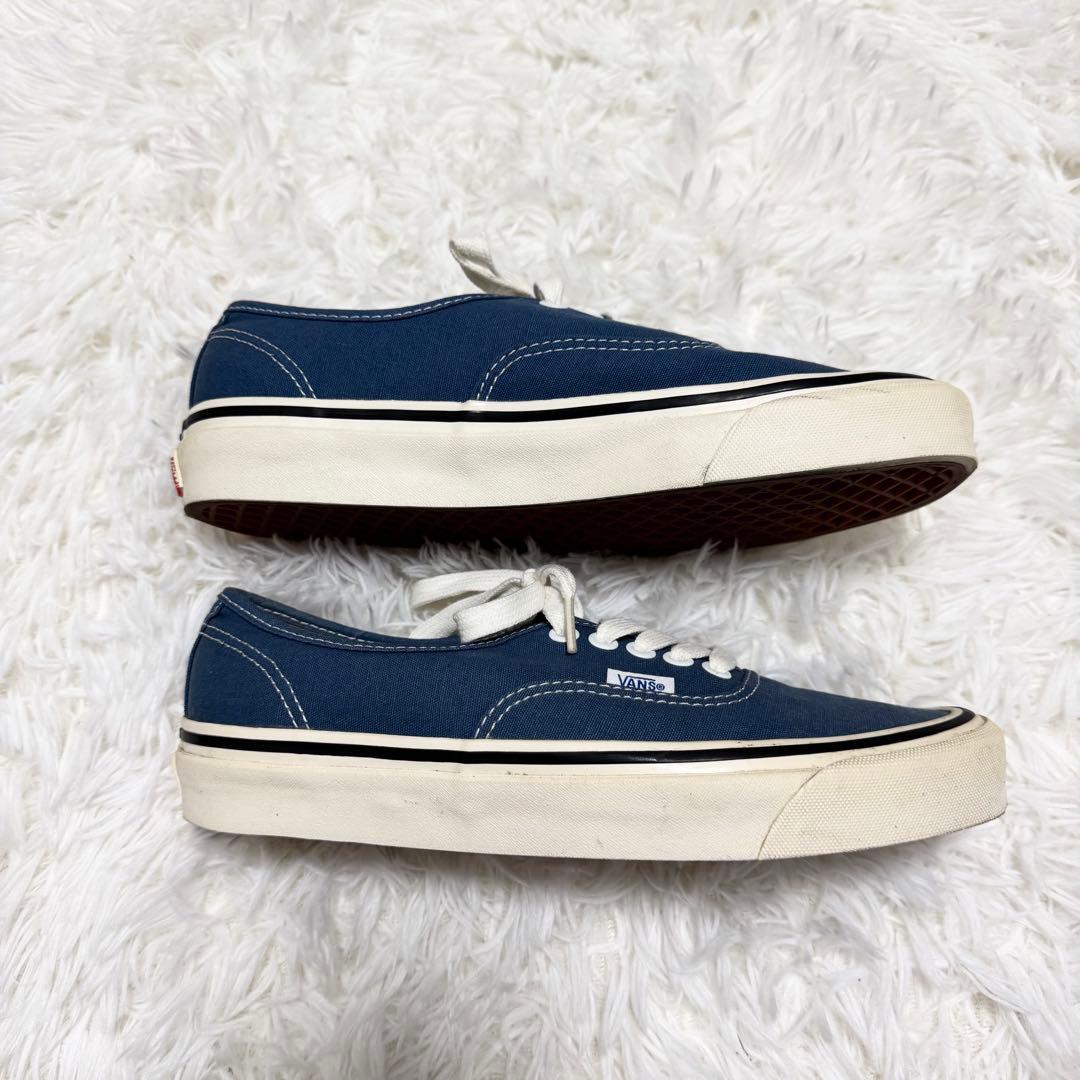 希少✨VANS style44 アナハイム オーセンティック 紺 25.5 廃盤