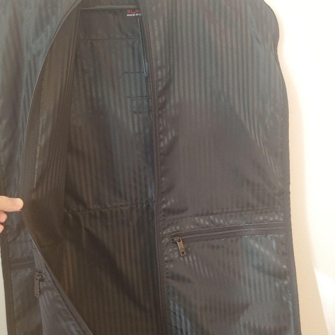 ⭐極美品⭐TUMI ブラック ガーメントバッグ 238D3