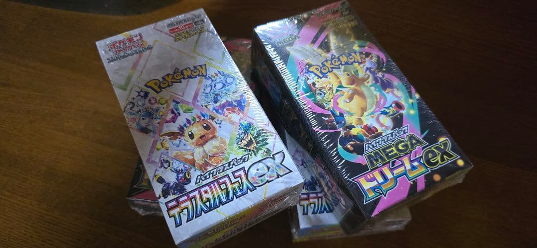 ポケモンカードゲーム 　テラスタルフェスex MEGAドリームex