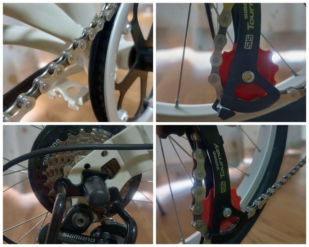 sarb035 Ferrari 折りたたみ自転車 FDB207E