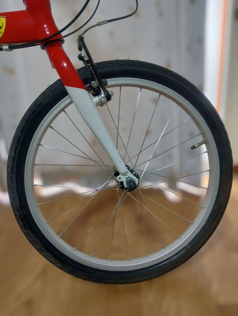 sarb035 Ferrari 折りたたみ自転車 FDB207E