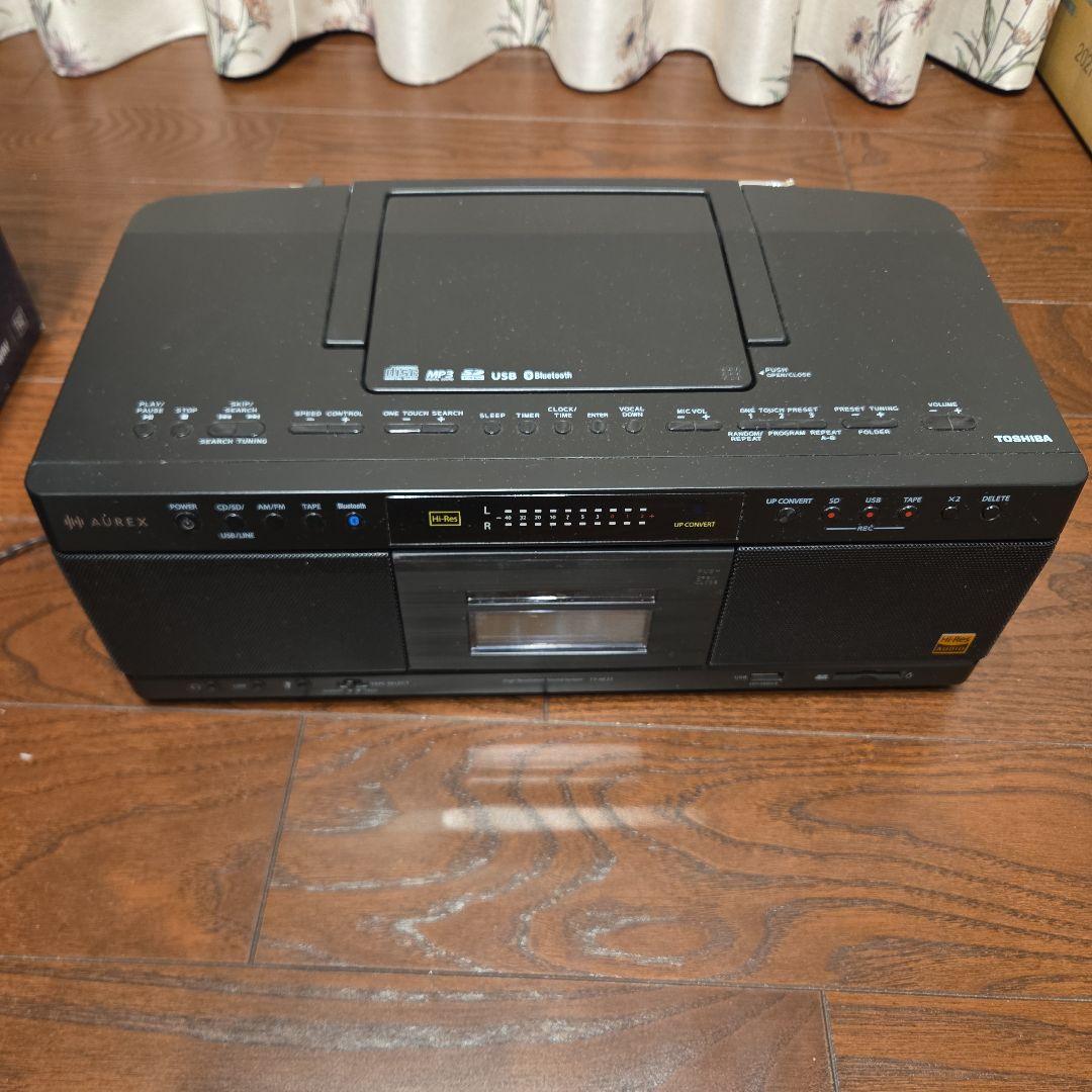 TOSHIBA AUREX CD・MD・カセットデッキ
