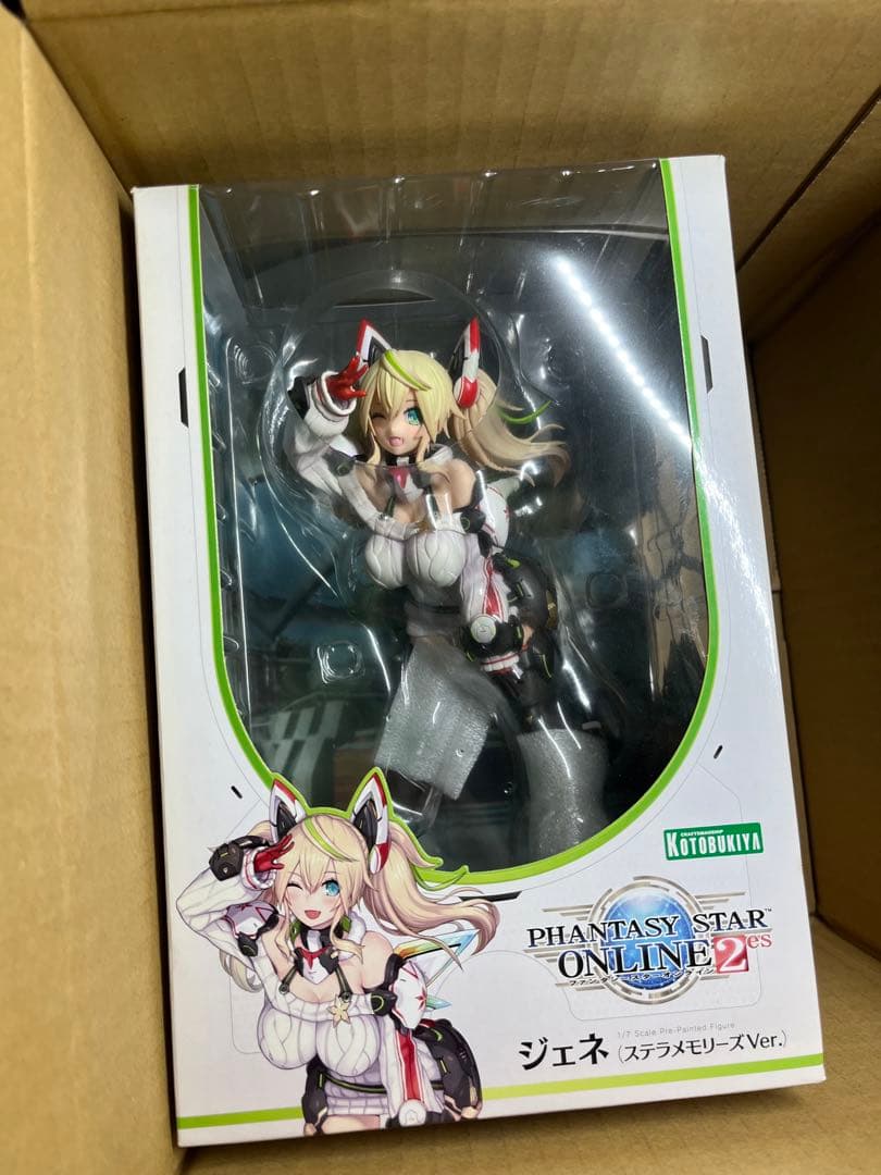 PSO2 es ジェネ(ステラメモリーズVer.)