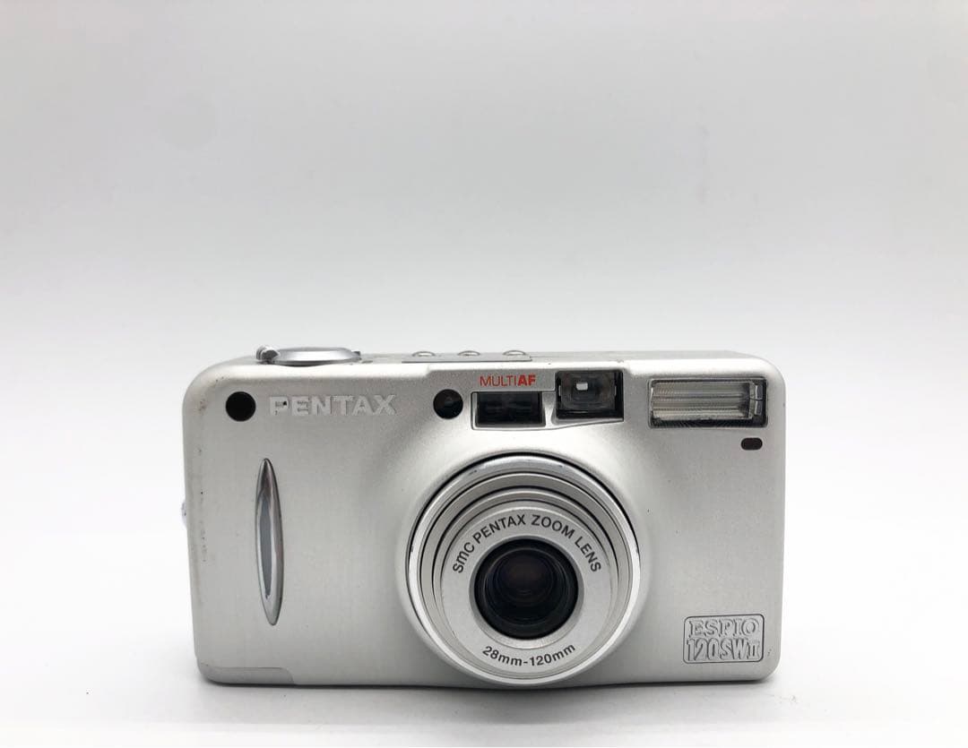 【完動品】PENTAX ESPIO 120SWⅡ フィルムカメラ 動作確認済