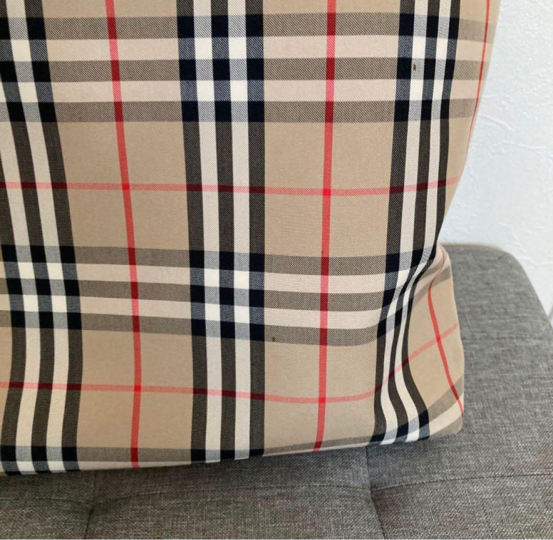 美品☆BURBERRY☆2WAY トートバッグ ショルダーバッグ