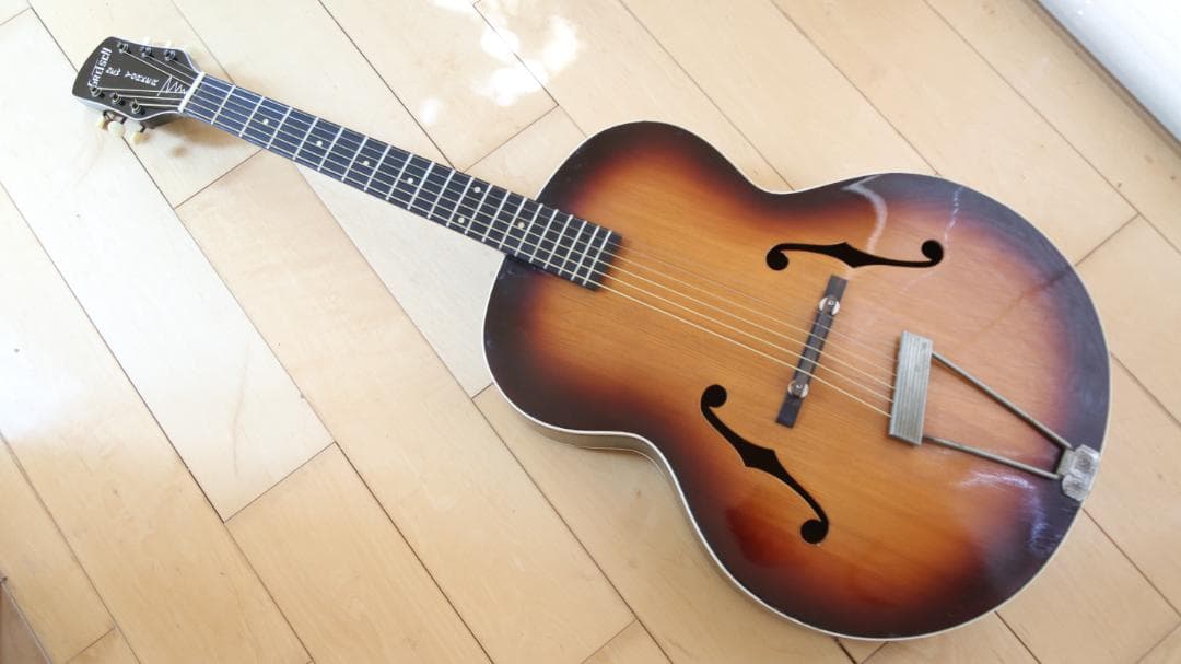 1951年製　Gretsch NEW YORKER アコースティック
