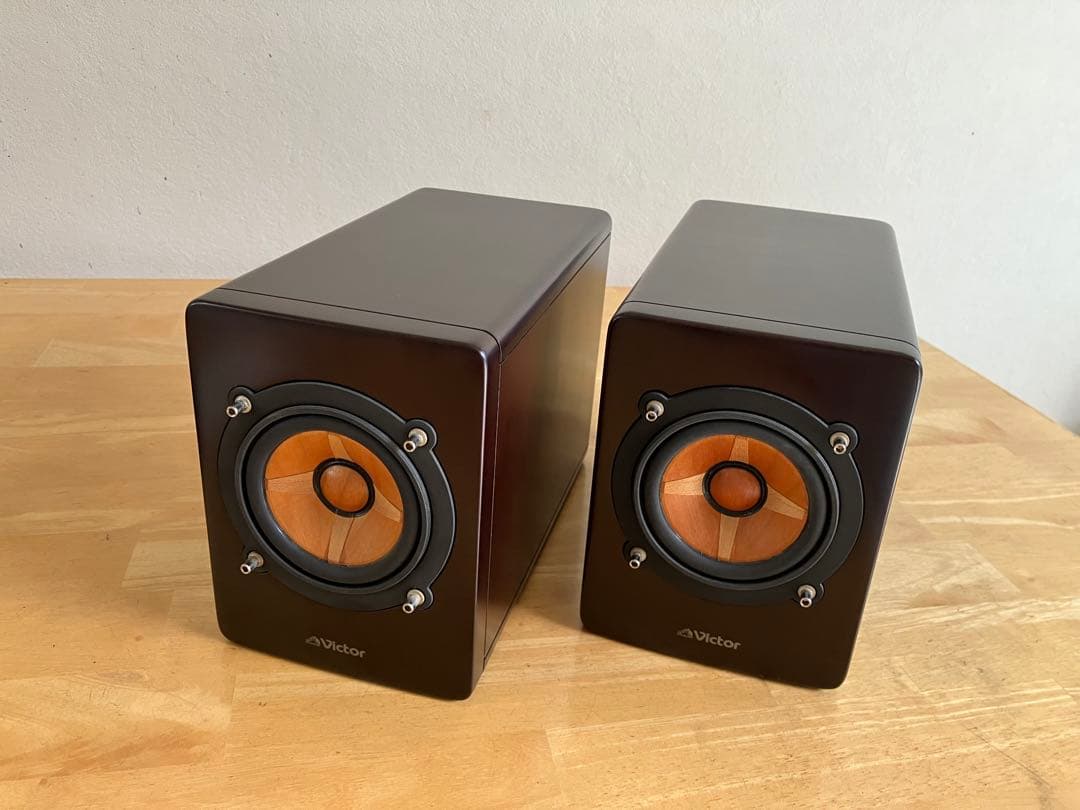 ビクター Victor ウッドコーンスピーカー EX-AR7