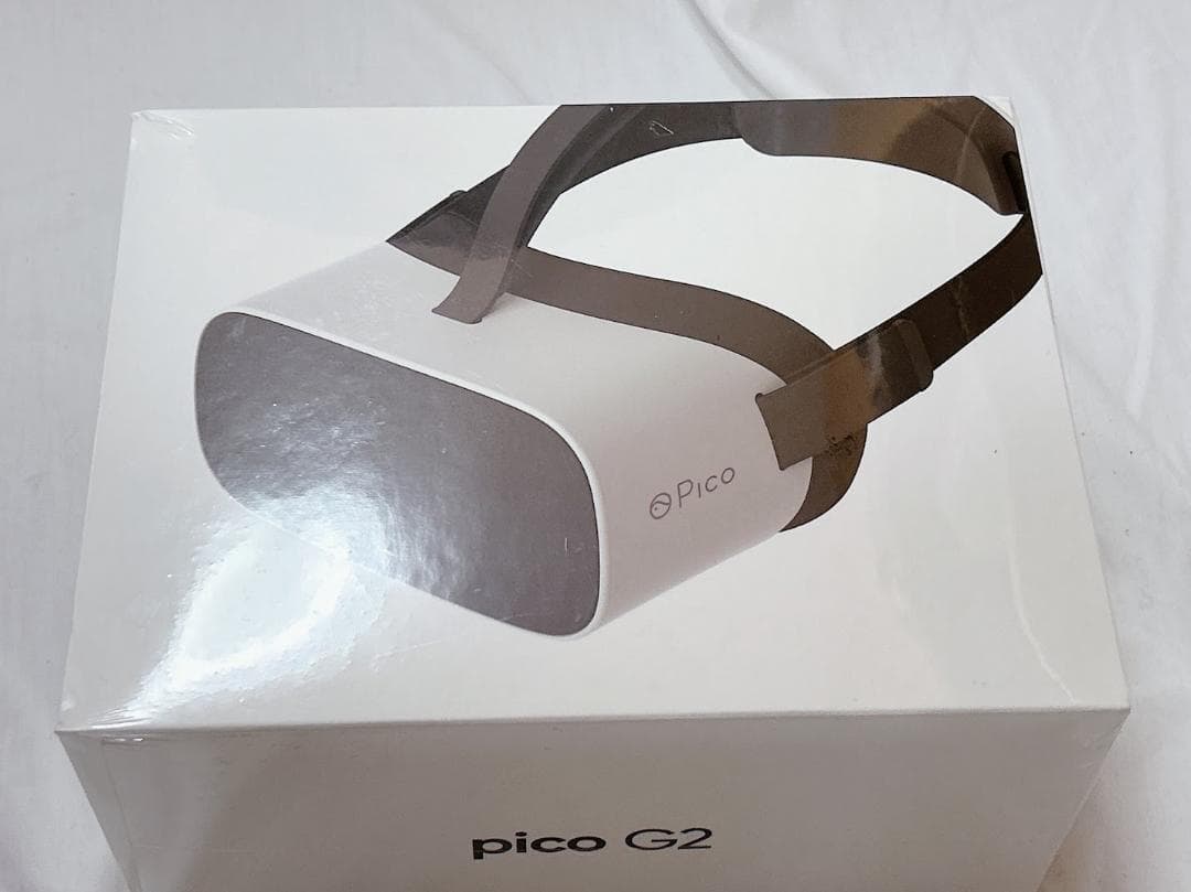 VR ゴーグル 新品 Pico G2 4K スタンドアローン型 ホワイト