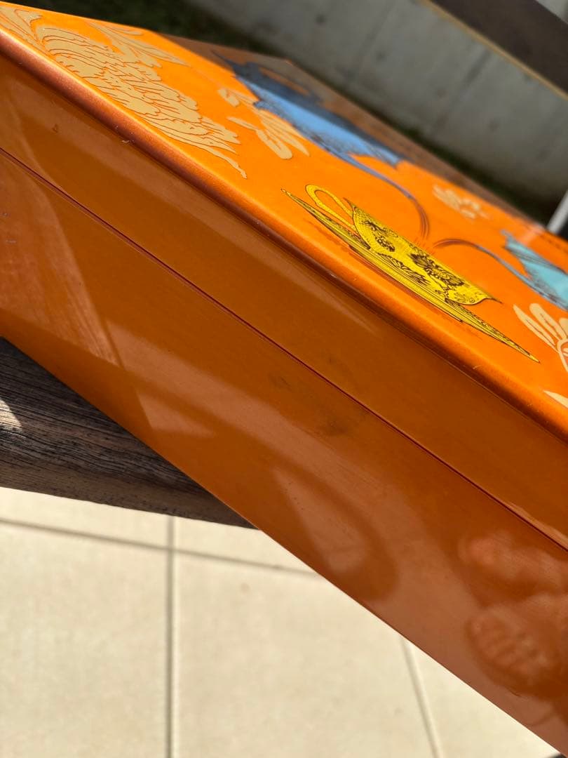 FORTNUM & MASON ティーポットデザイン収納ボックス