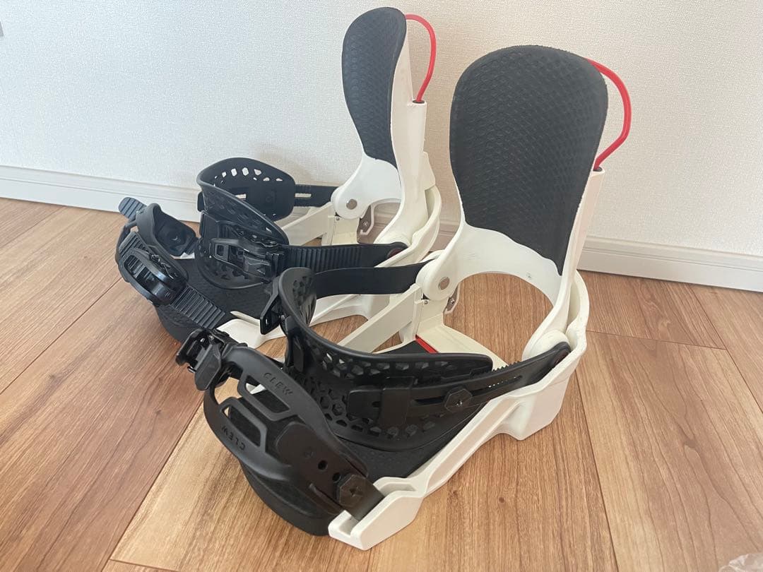 CLEW スノーボード ビンディング SMALL 今シーズン使用1回！