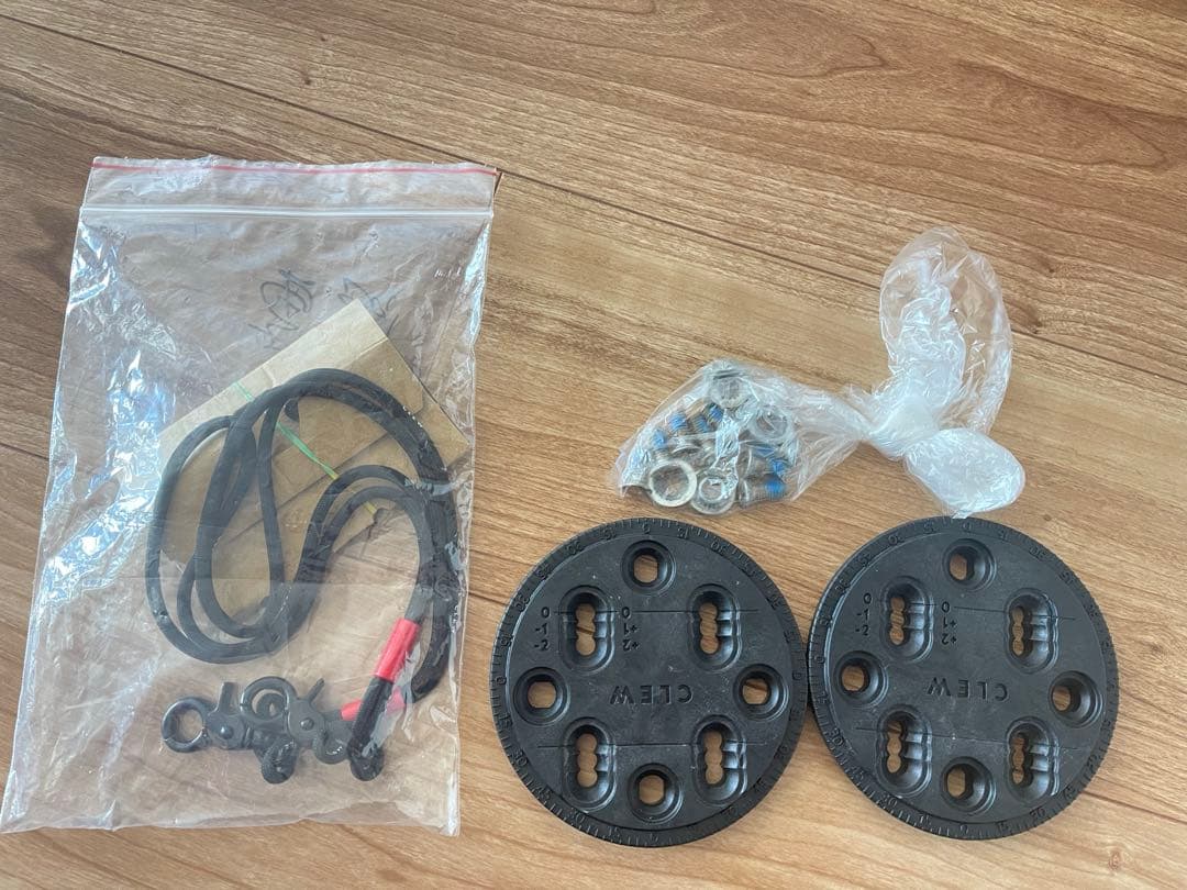 CLEW スノーボード ビンディング SMALL 今シーズン使用1回！