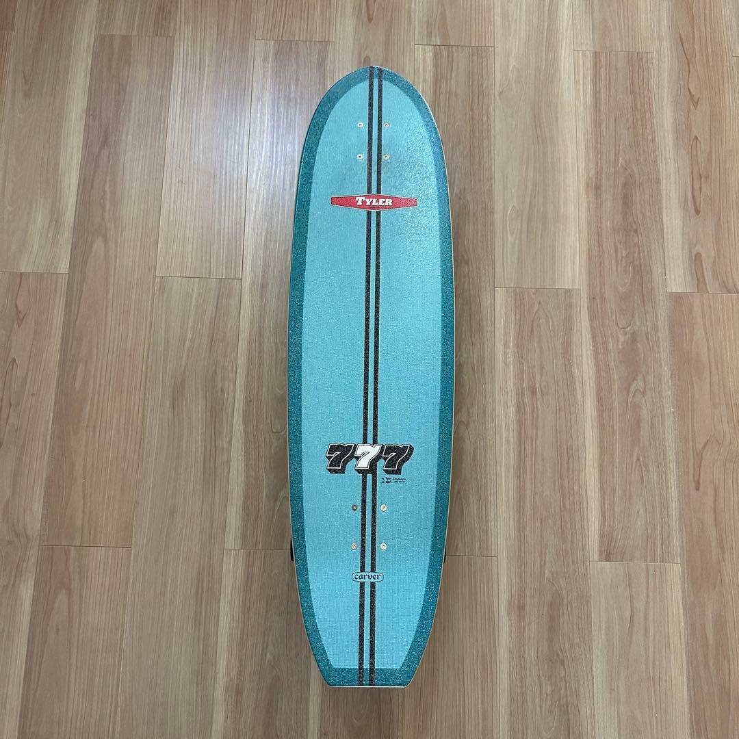 carver スケートボードTYLER777 C7 美品！