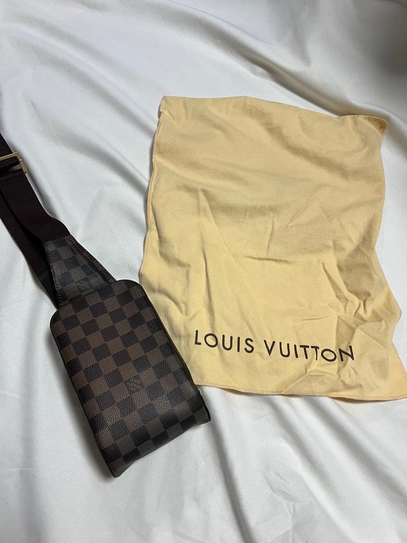 LOUIS VUITTON ダミエ ボディバッグ 保存袋付き