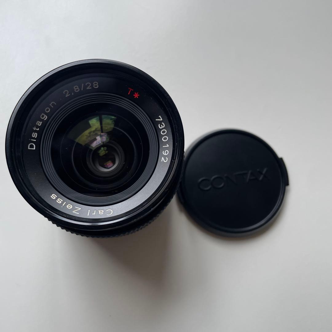 レンズ(単焦点) Carl Zeiss Contax Distagon 28mm f2.8mmj