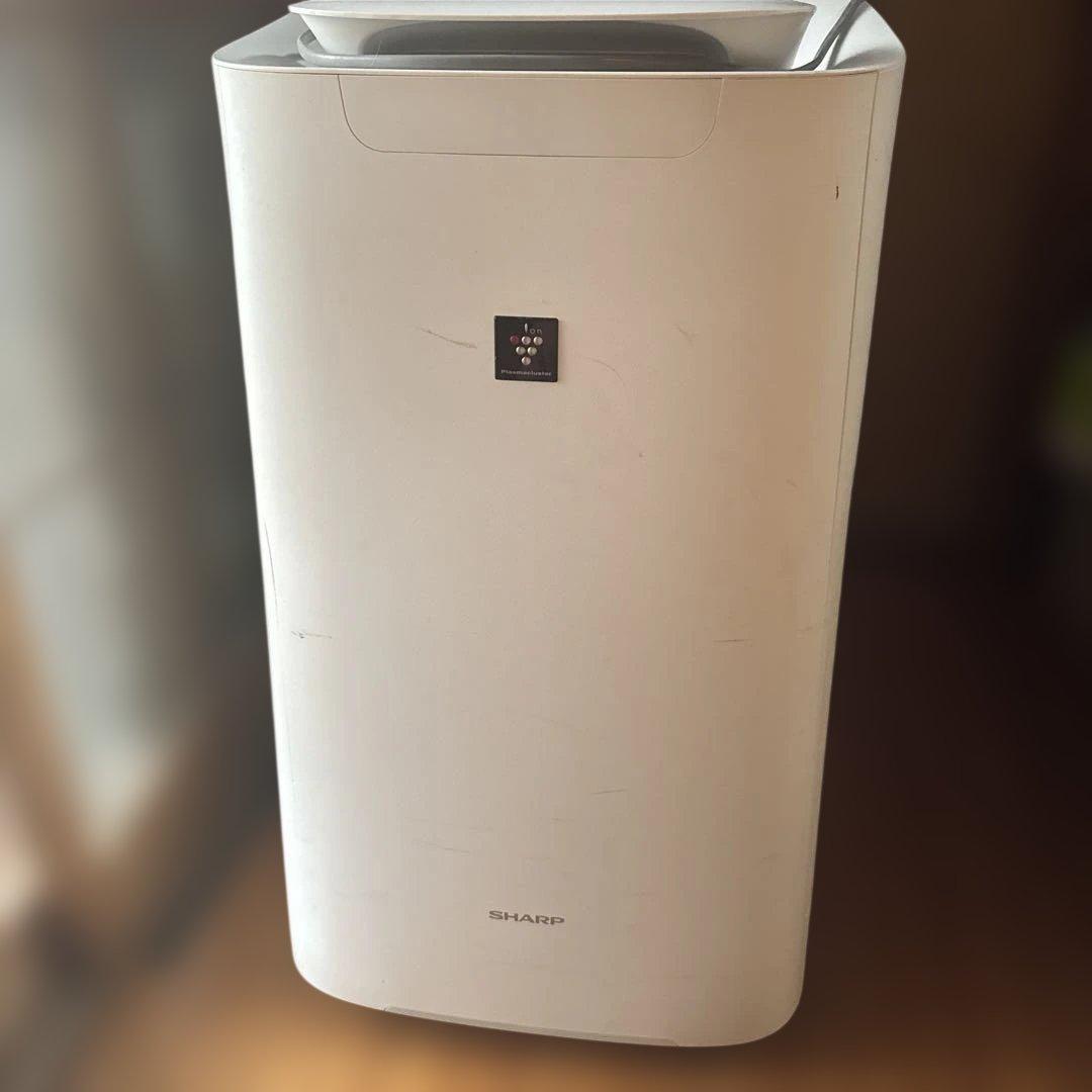 SHARP 空気清浄機 タッチパネル式 加湿　花粉対策 KI-NS70