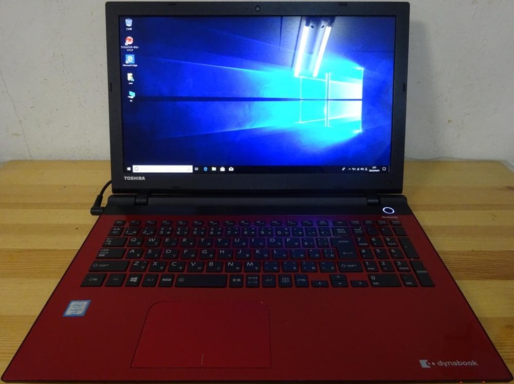 東芝ノートパソコン dynabook T55/UR/中古特価良品