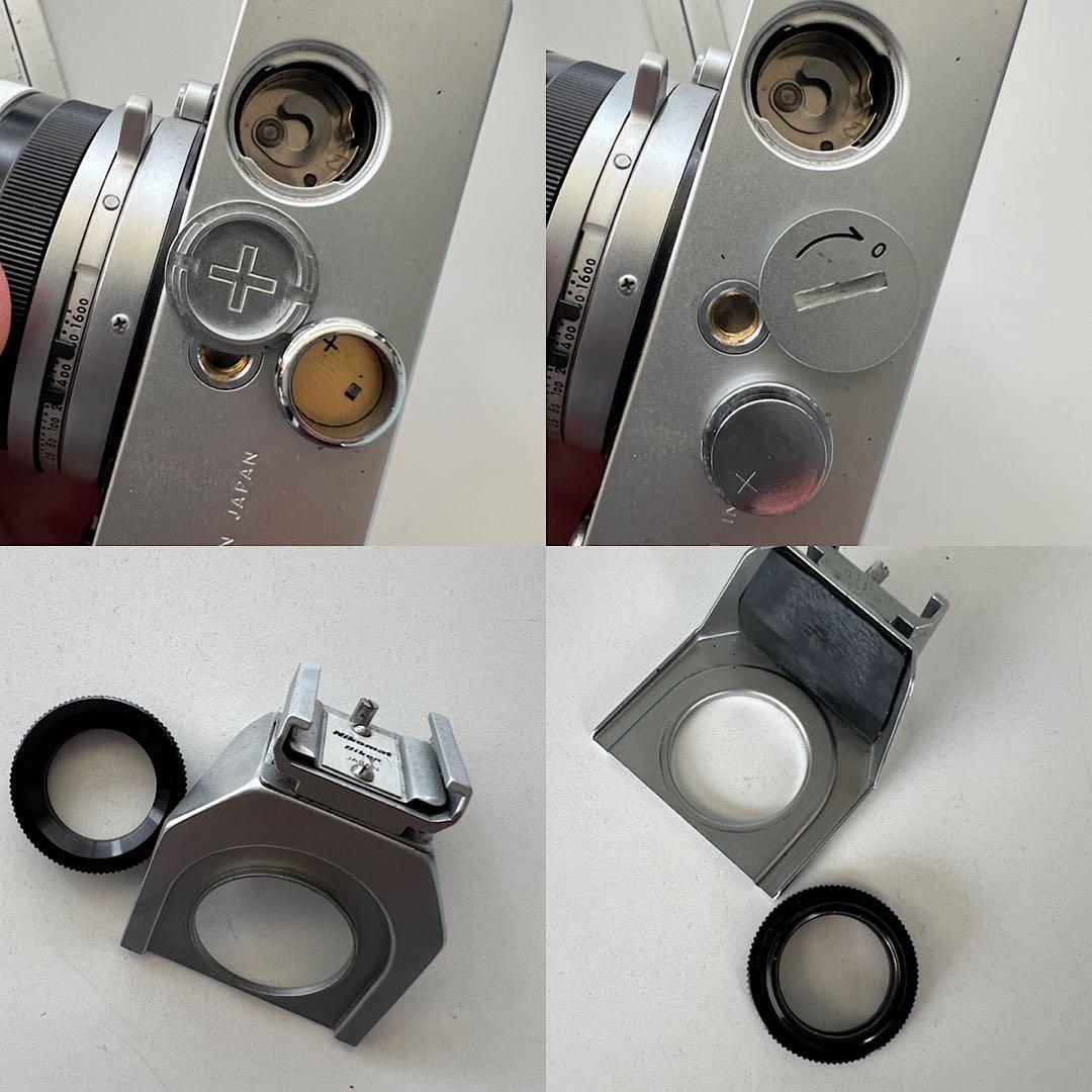 Nikon Nikomat FT N フィルムカメラ、レンズセット中古品