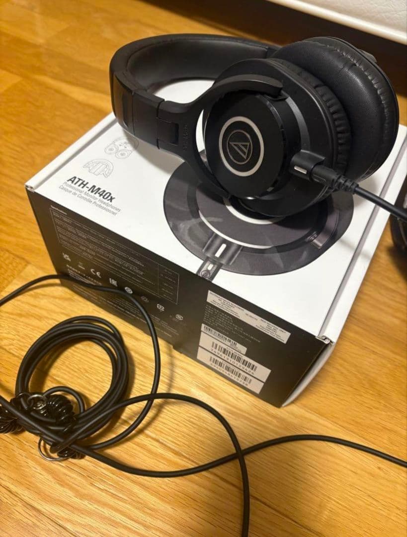 Audio-Technica ATH-M40x ヘッドフォン