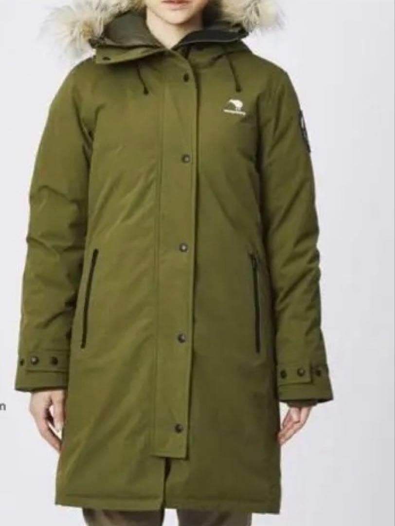 ♦︎極美品　Canterbury カンタベリー　インバーカーギルダウンコート　M