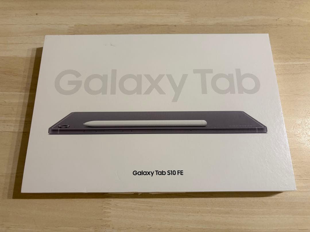 Samsung Galaxy Tab S10 FE Pen付き ケース付き