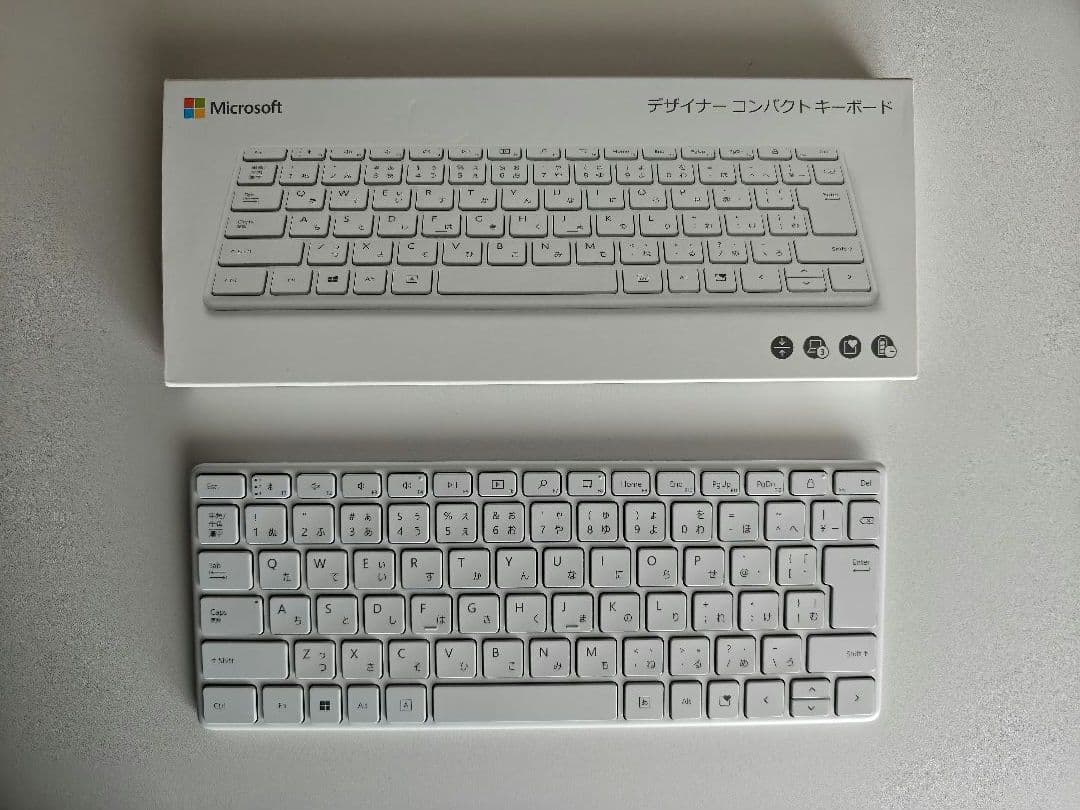 マイクロソフト デザイナー コンパクト キーボード