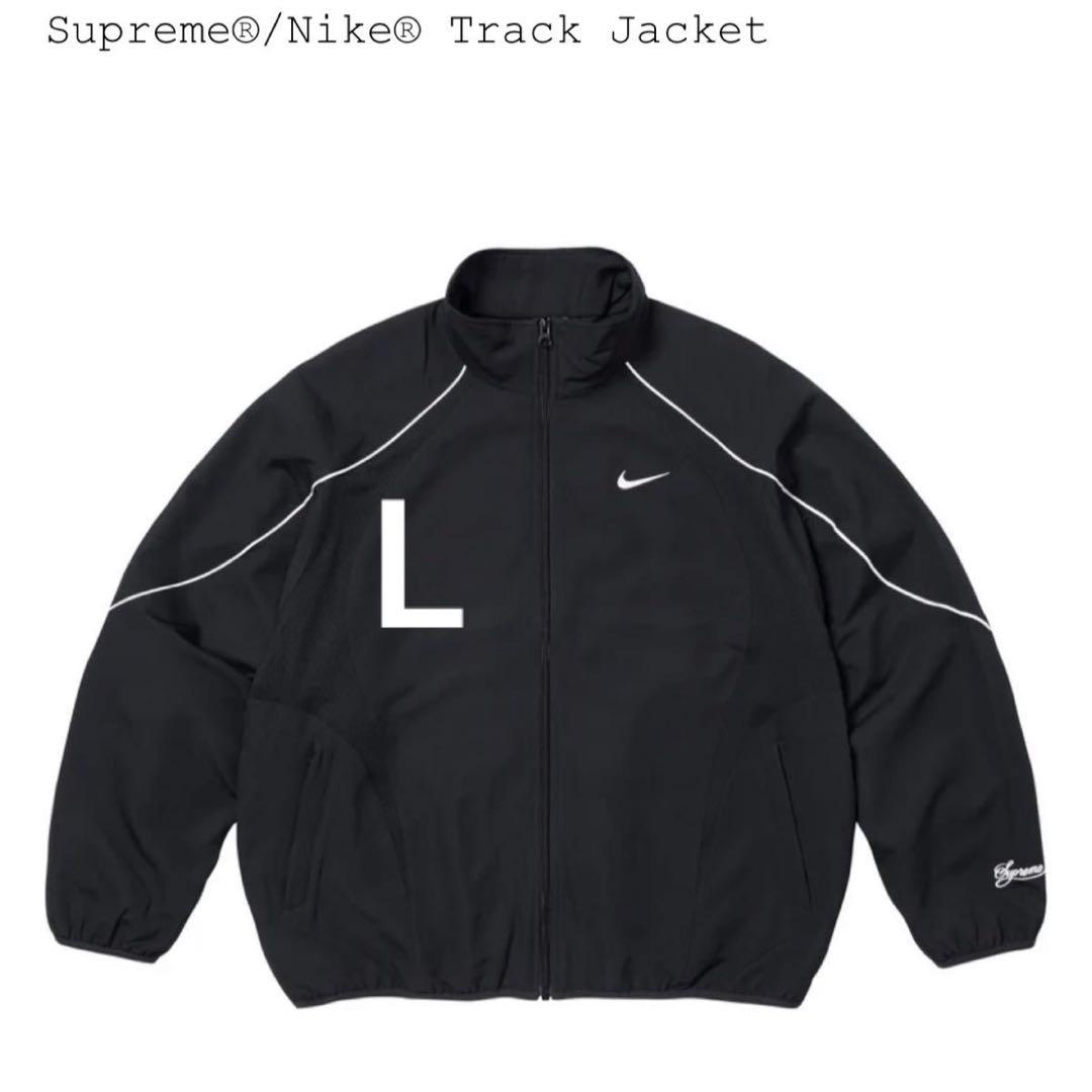 NIKE supreme トラックジャケット　ナイロンジャケット貴重レア