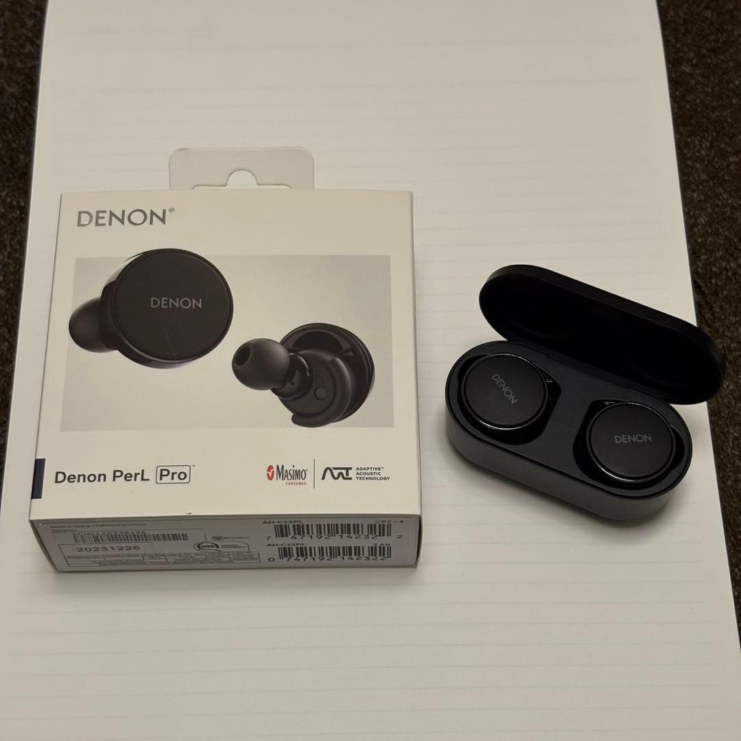 DENON(デノン) AH-C15PL ブラック DENON PerL Pro