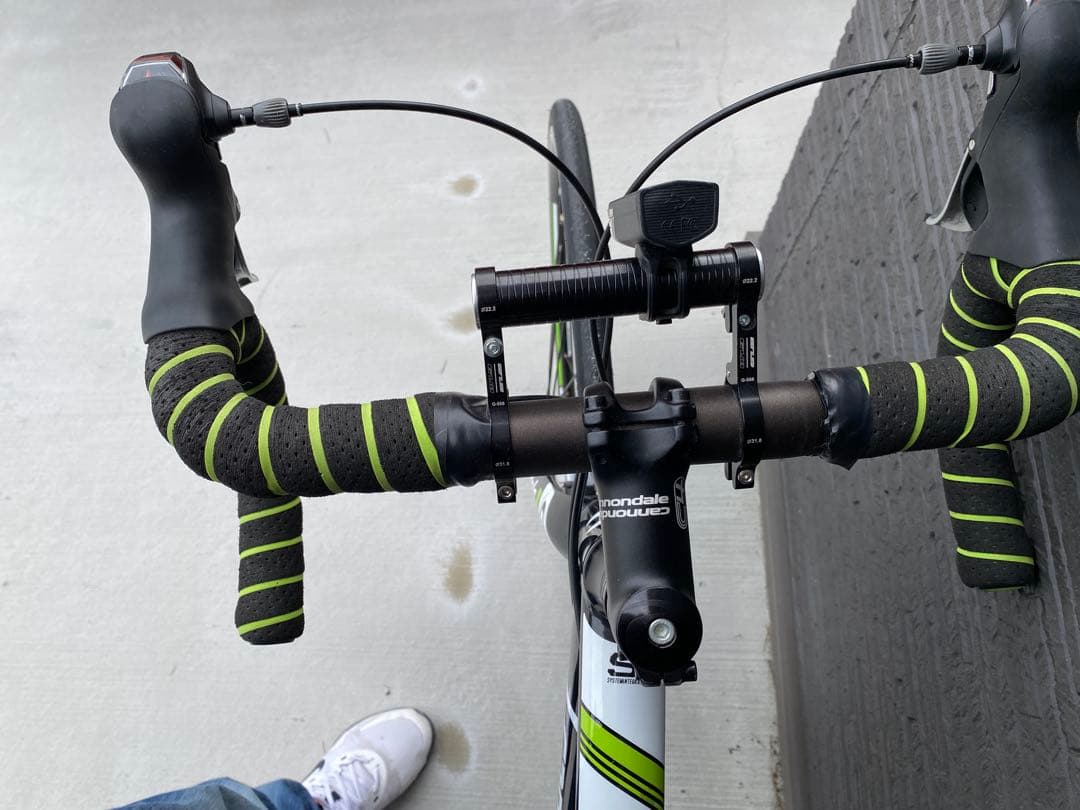 【引き取り限定】キャノンデールcaad8 ロードバイク