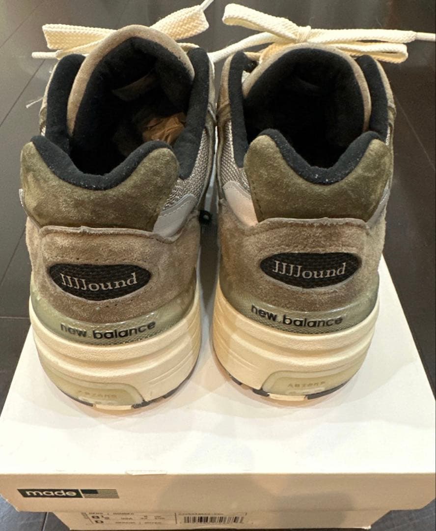 ス*カ様 JJJJound × New Balance 992 Gray 美品