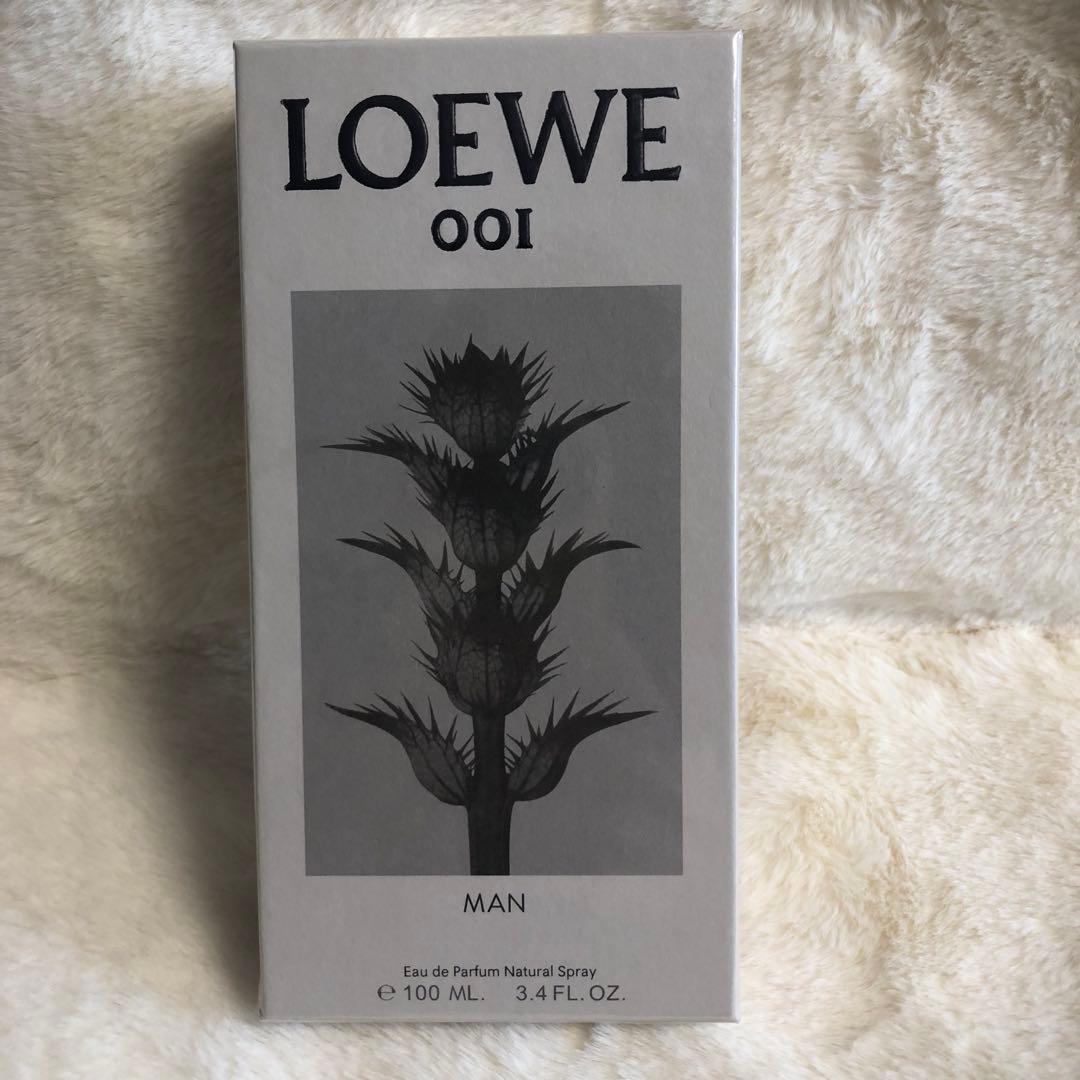 LOEWE ロエベ 001 マン オードゥ パルファム 100ml 新品