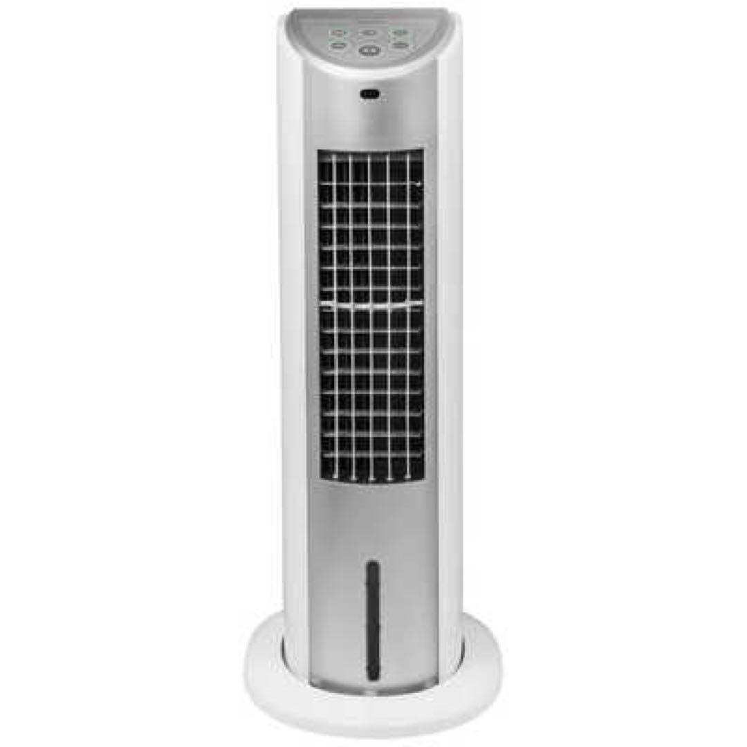 YAMAZEN FCR-G403 冷風扇リモコン式 ホワイトシルバー