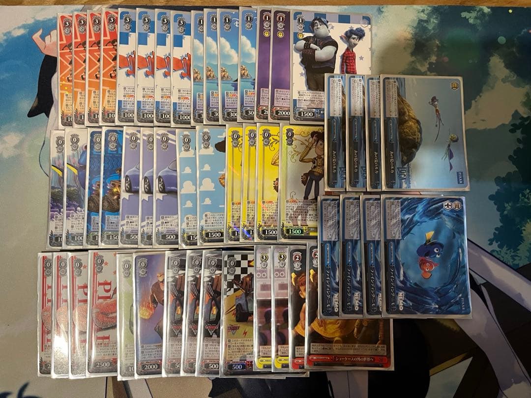 ヴァイスシュヴァルツ デッキ　pixar