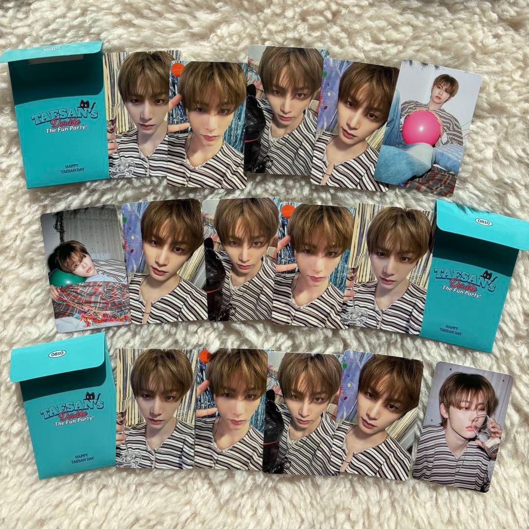 ボネクド　ボイネク テサン　誕生日　MD トレカ　コンプ