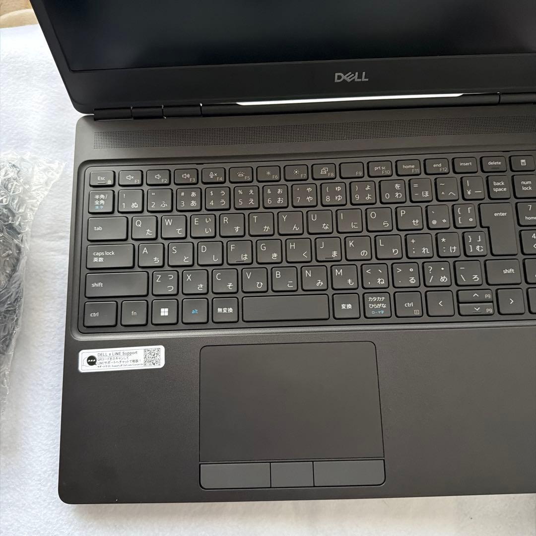 Windowsノート本体 DELL Pre7560 Core i9 32G/512G win 11pro