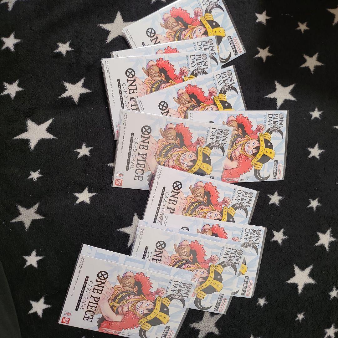 プレミアムカードコレクション -ONE PIECE DAY'25-10冊