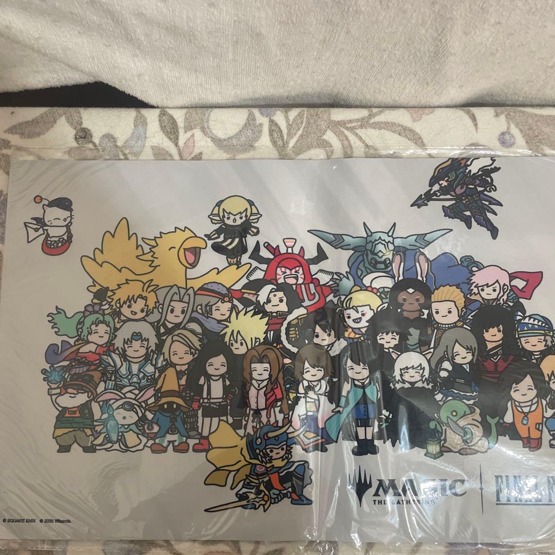MTG✖️FFコラボ　プレイマット② ジャンケン大会　景品　非売品
