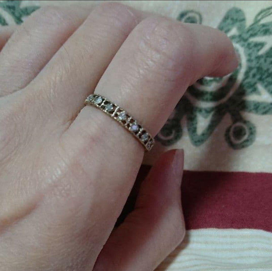 最終値下げ 専用箱付き シャンパンゴールド noguchi ダイヤリング 12号