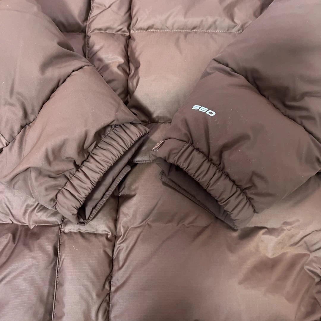 ノースフェイス THE NORTH FACE ダウンジャケット ブラウン