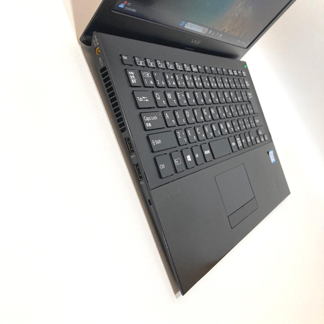 初心者✨快速・カメラ付き・大容量✨黒✨すぐ使えるノートパソコン◇T427-2