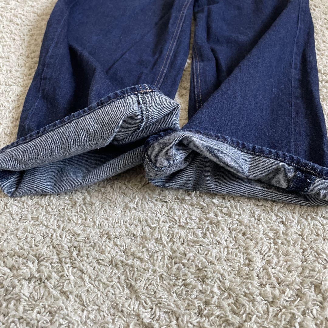 mizuiro ind ミズイロインド　ハイウェスト ワイドデニム　サイズ1