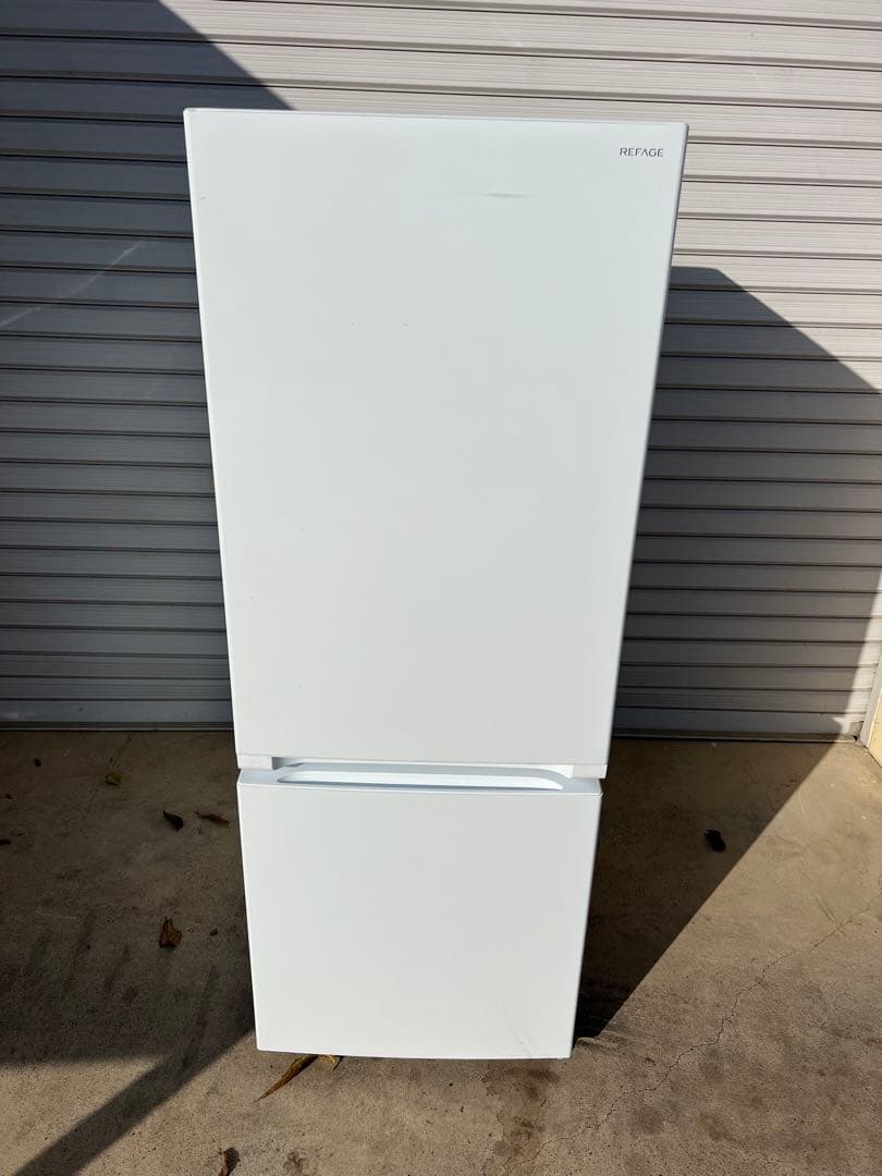 蒼*様 送料込★2024年製2ドア冷蔵庫 ヤマダ電機 YRZ-F15LW