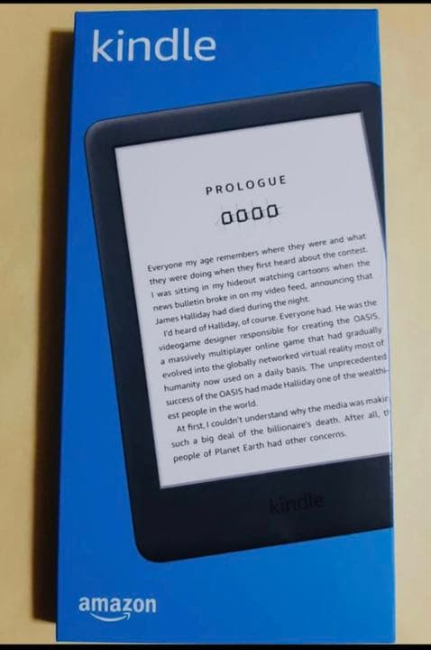 Kindle フロントライト　8GB 広告付き 新品　未使用