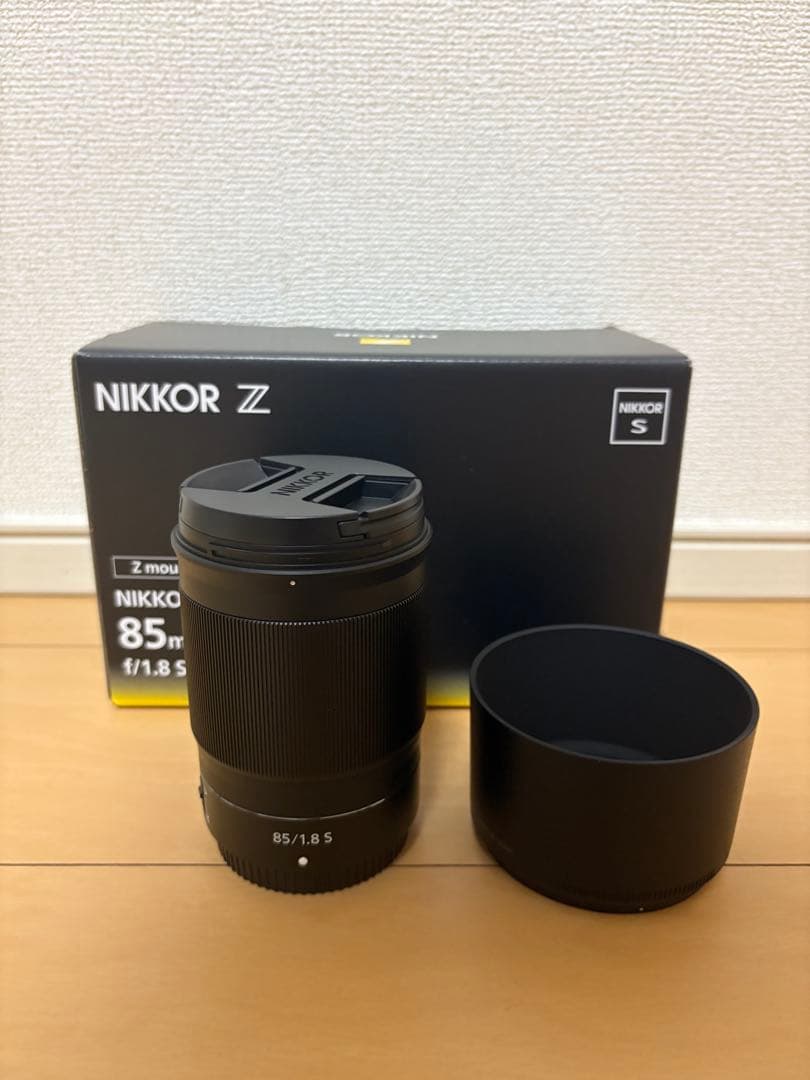 NIKKOR Z 85mm f/1.8 Sレンズ