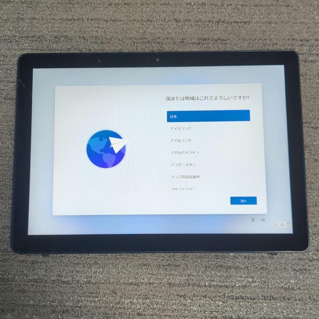 DELL Windowsタブレット 8世代 i5メモリ8GB SSD256GB