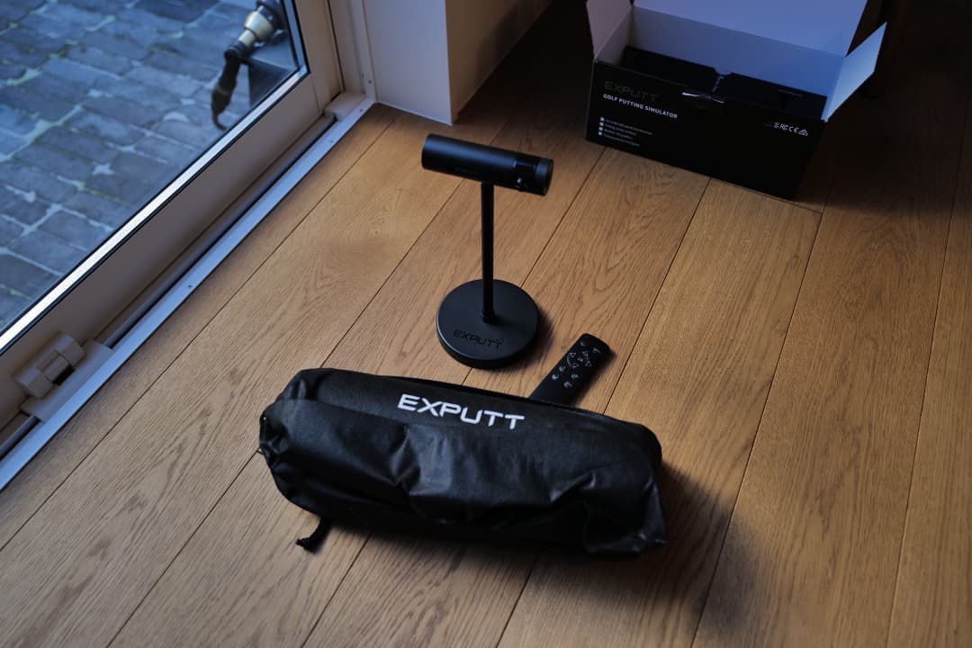 EXPUTT ゴルフシュミレーター パター